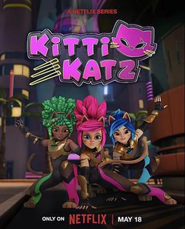 喵喵女战士 第一季 Kitti Katz
