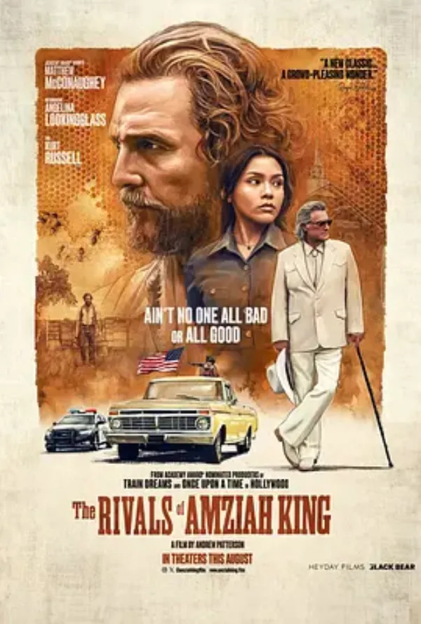 养蜂人的对手 The Rivals of Amziah King