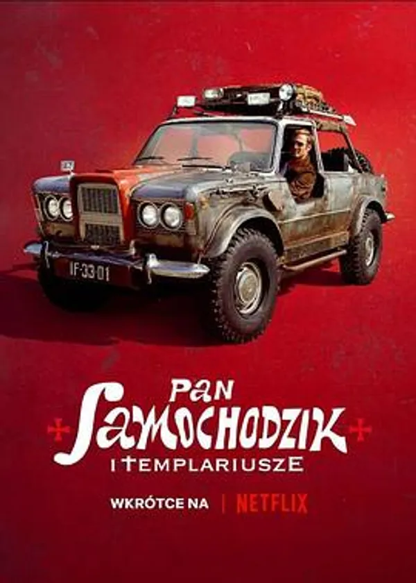 汽车先生和圣殿骑士团 Pan Samochodzik i Templariusze