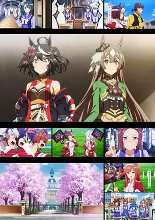 赛马娘 Pretty Derby 游戏1周年纪念动画
