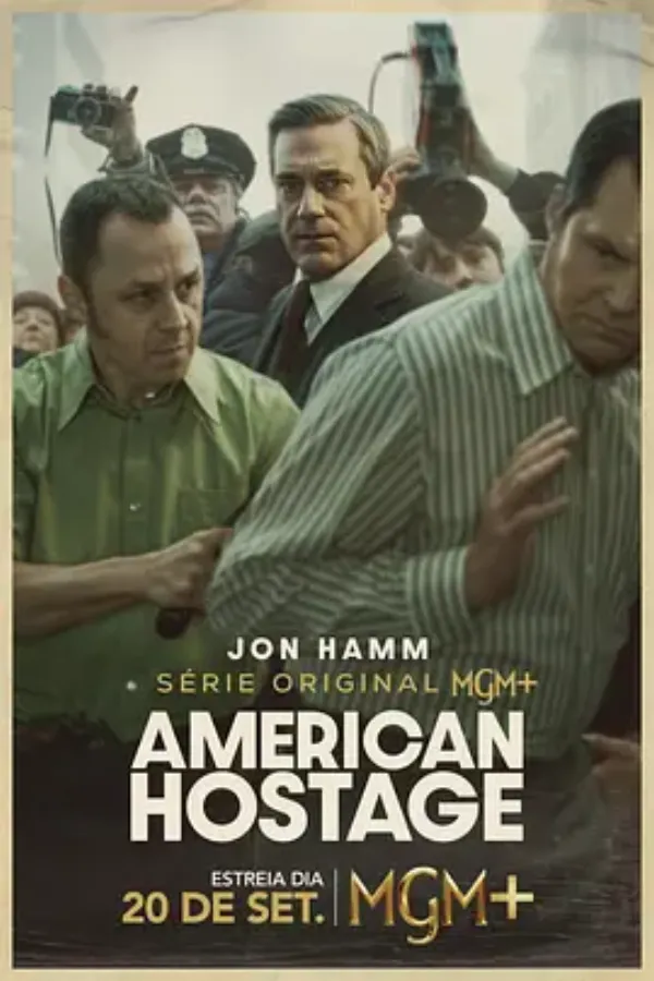 美国人质 American Hostage