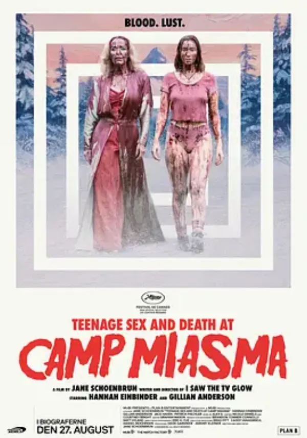 瘴气营地的青春性事与死亡 Teenage Sex and Death at Camp Miasma