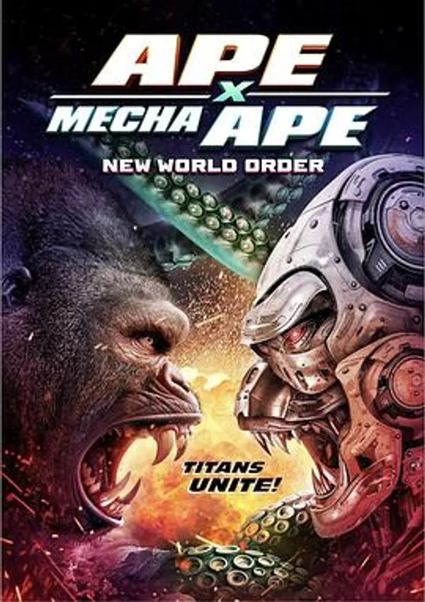 巨猿大战机械猿：新秩序 Ape X Mecha Ape: New World Order