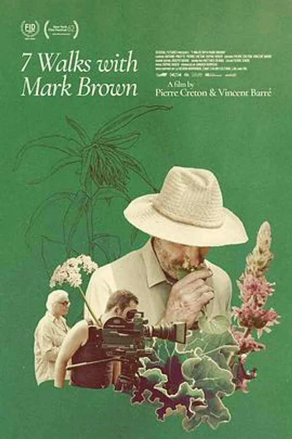 与马克·布朗的七次散步 7 promenades avec Mark Brown