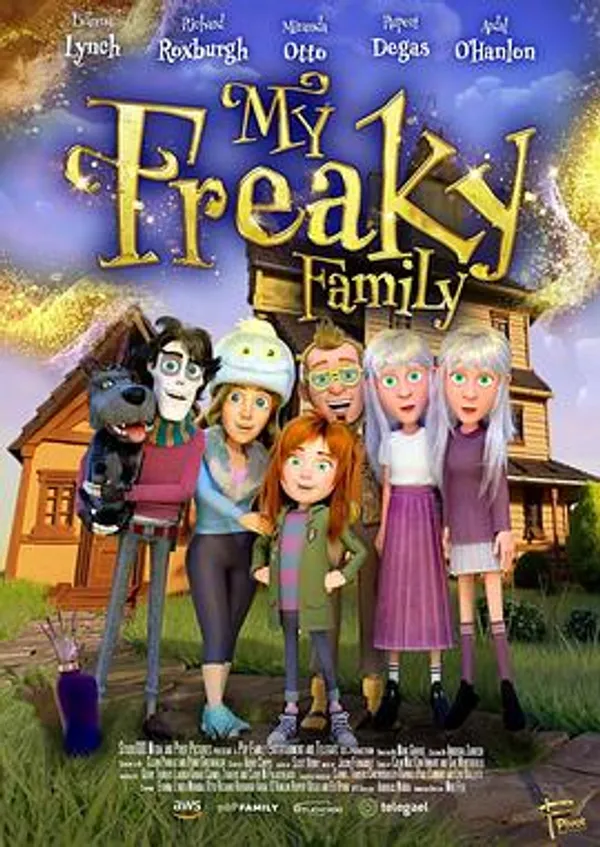 我的古怪家庭 My Freaky Family