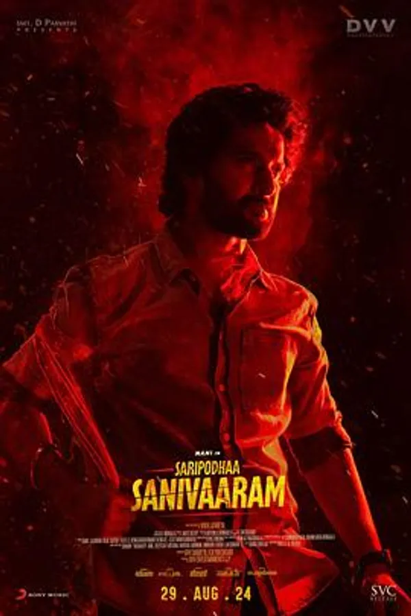 周六血溅裳 Saripodhaa Sanivaaram