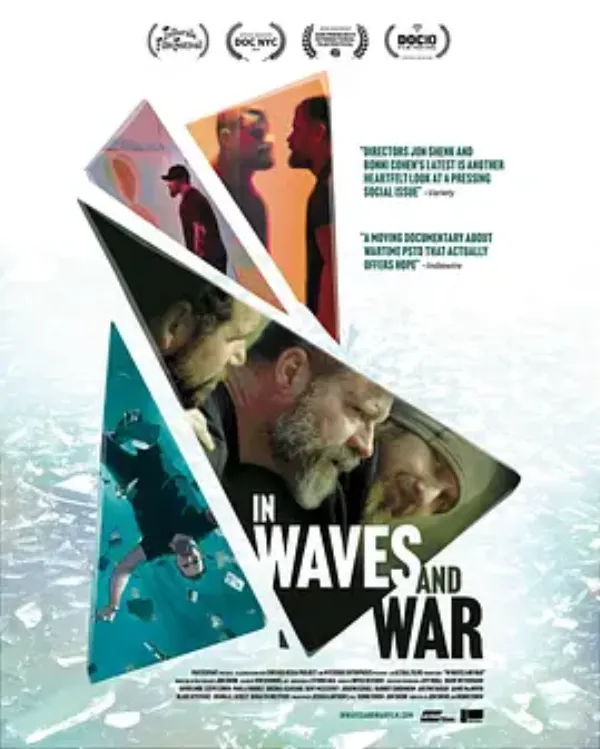 战海余波：退伍特种兵的疗愈之旅 In Waves and War: Ehemalige Navy SEALs in Therapie