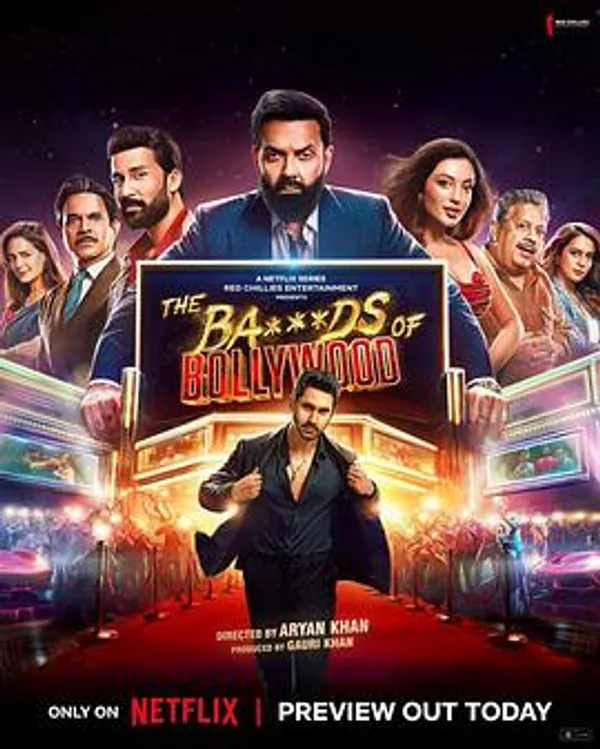 新手勇闯宝莱坞 The Ba***ds of Bollywood