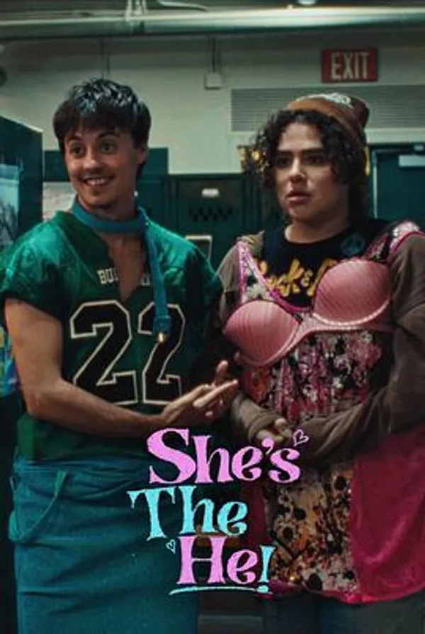 跨儿尤物 She's the He