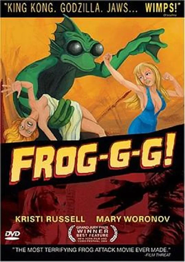 变种蛙人 Frog-g-g!