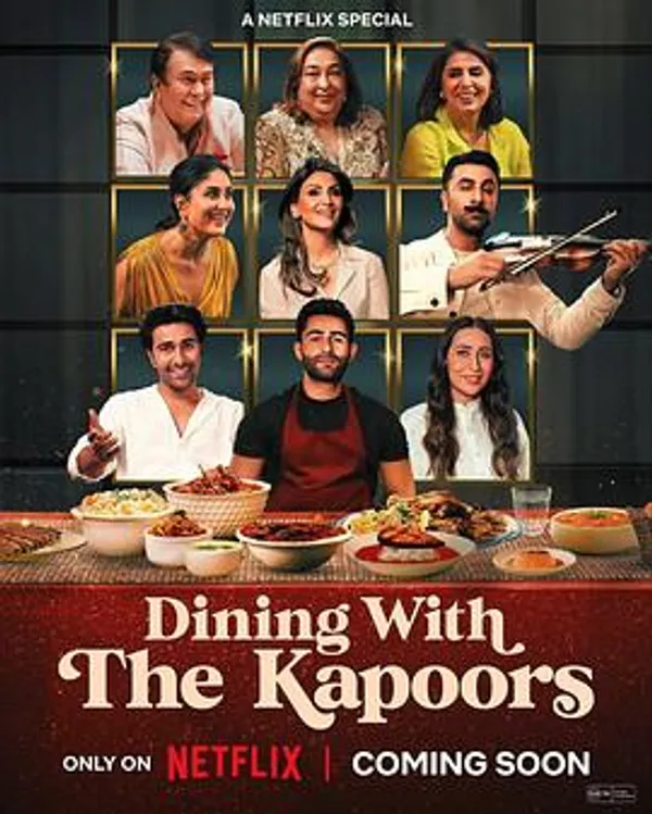 卡普尔家开饭啦：宝莱坞第一家庭的用餐时光 Dining with the Kapoors