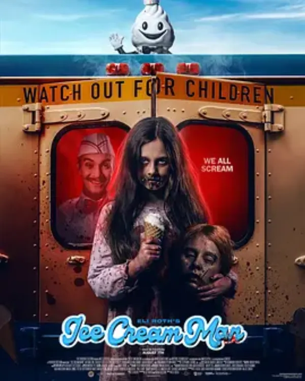 卖冰淇淋的人 Ice Cream Man