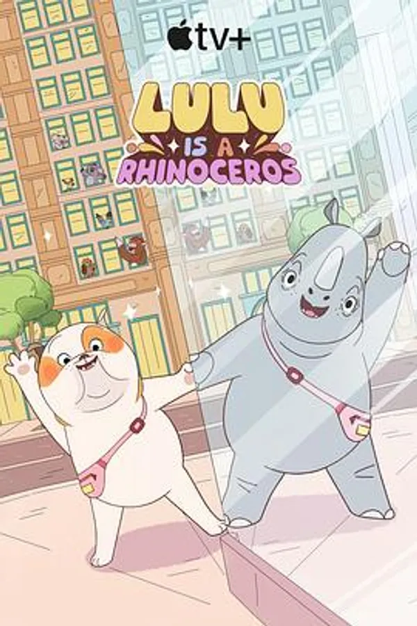 露露是一头犀牛 第一季 Lulu Is a Rhinoceros