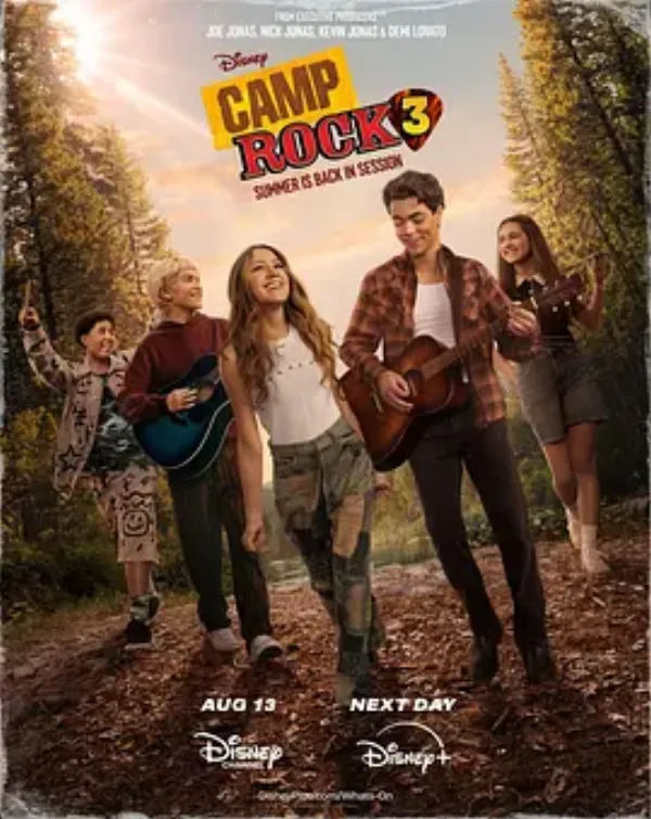 摇滚夏令营3 Camp Rock 3