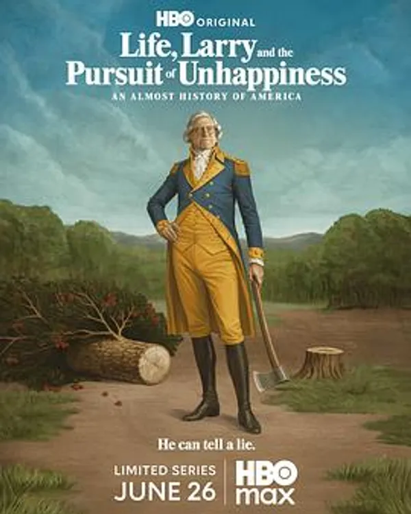 生活、拉里与不快乐的追求：一部美国史 Life, Larry and the Pursuit of Unhappiness: an Almost History of America