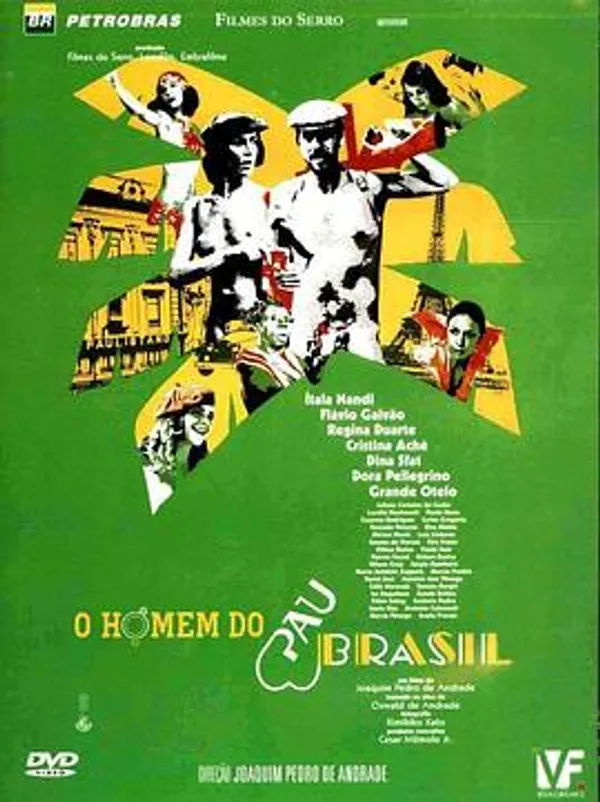巴西树人 O Homem do Pau-Brasil
