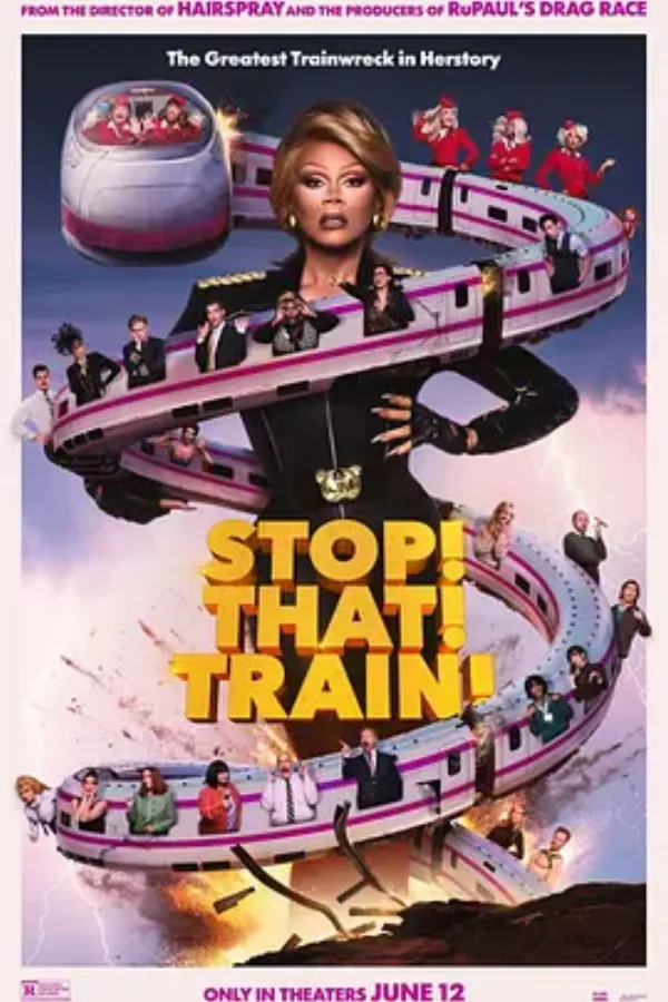 停下那辆火车！ Stop! That! Train!