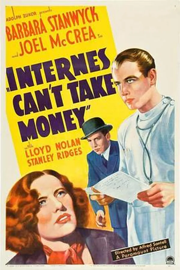 名医拒贿记 Internes Can't Take Money