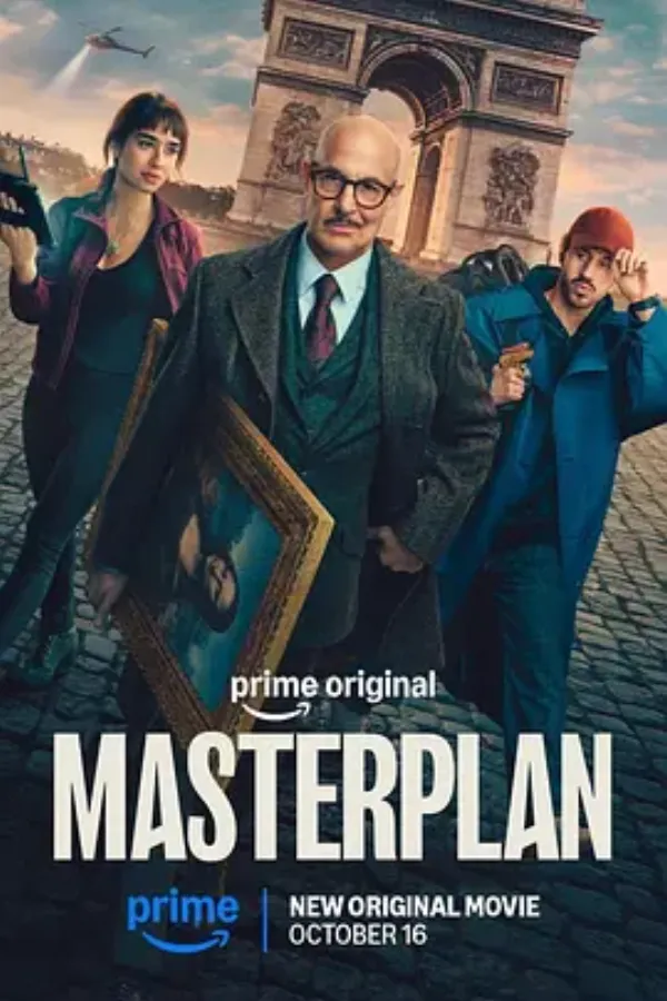 偷天父子兵 Masterplan