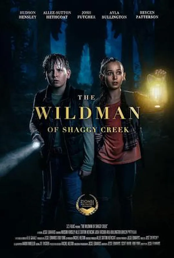 沙集溪大脚怪 The Wildman of Shaggy Creek