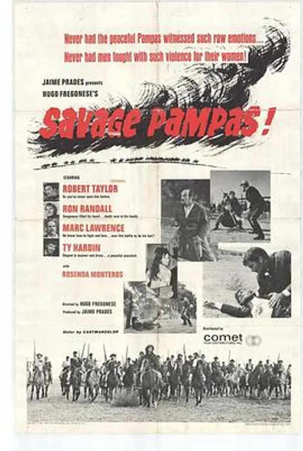 荒蛮之地 Savage Pampas