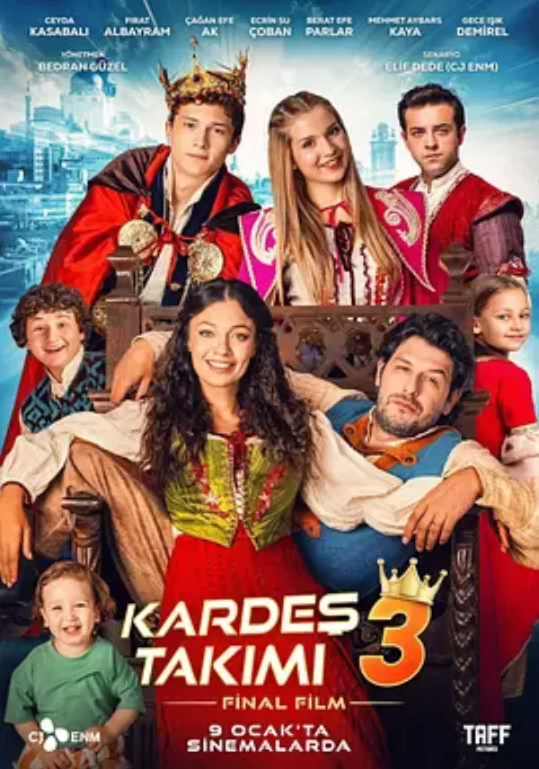 小鬼特工队3 Kardeş Takımı 3