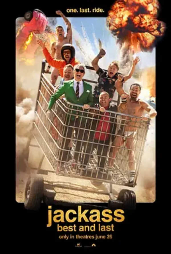 蠢蛋搞怪秀5 Jackass: Best and Last