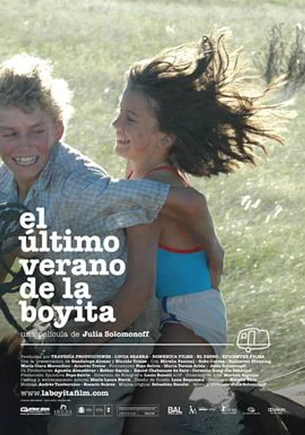 脸红的夏日 El último verano de la Boyita