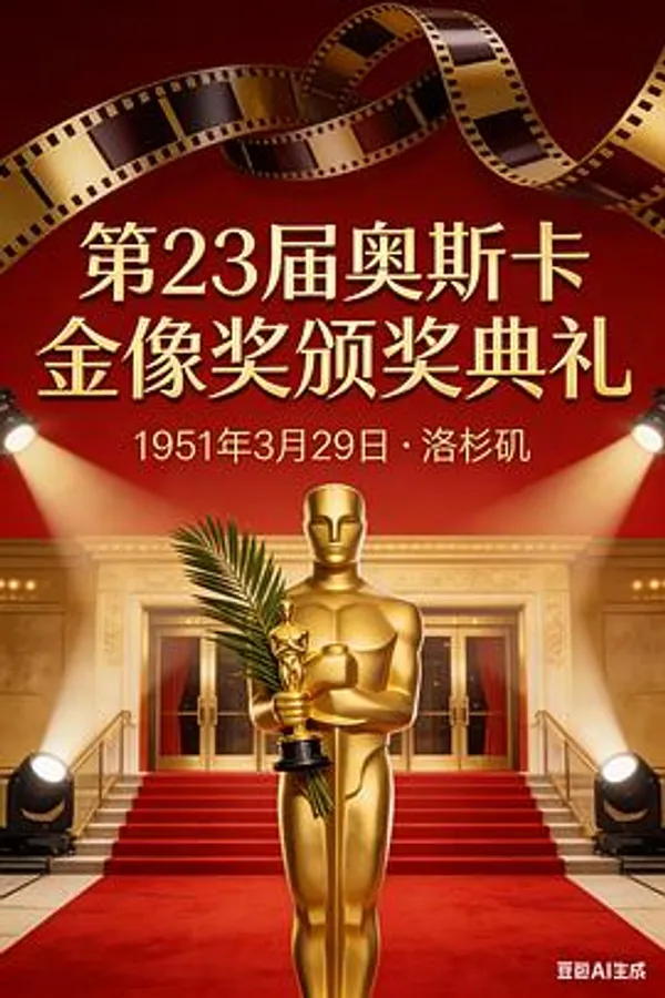 第23届奥斯卡颁奖典礼