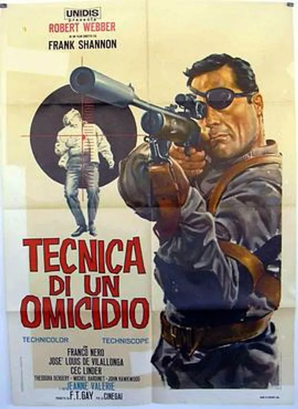 职业杀人王 Tecnica di un omicidio
