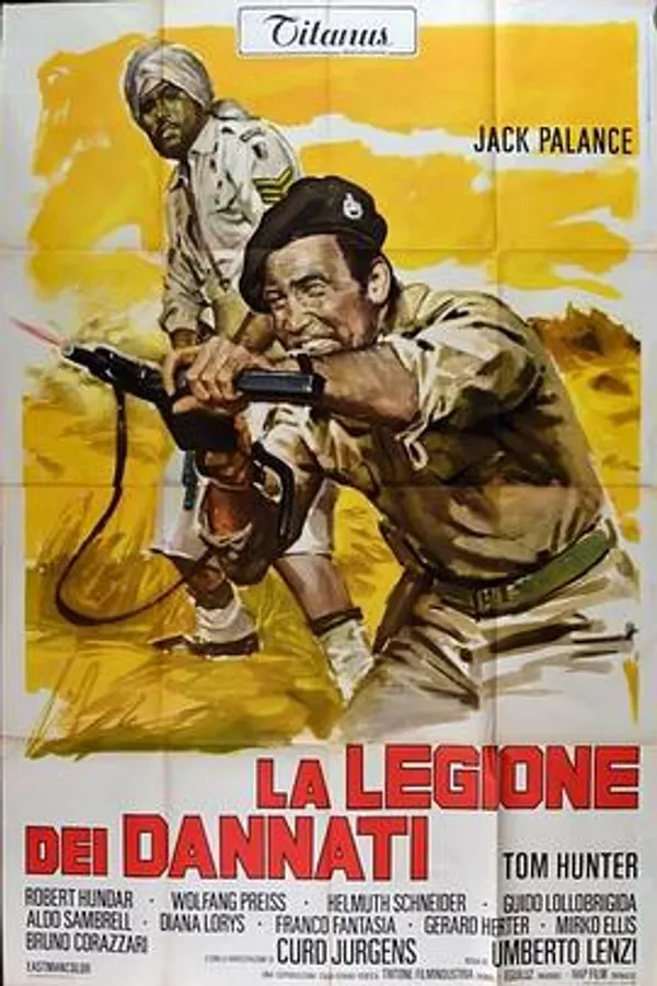 战地九飞龙 La legione dei dannati