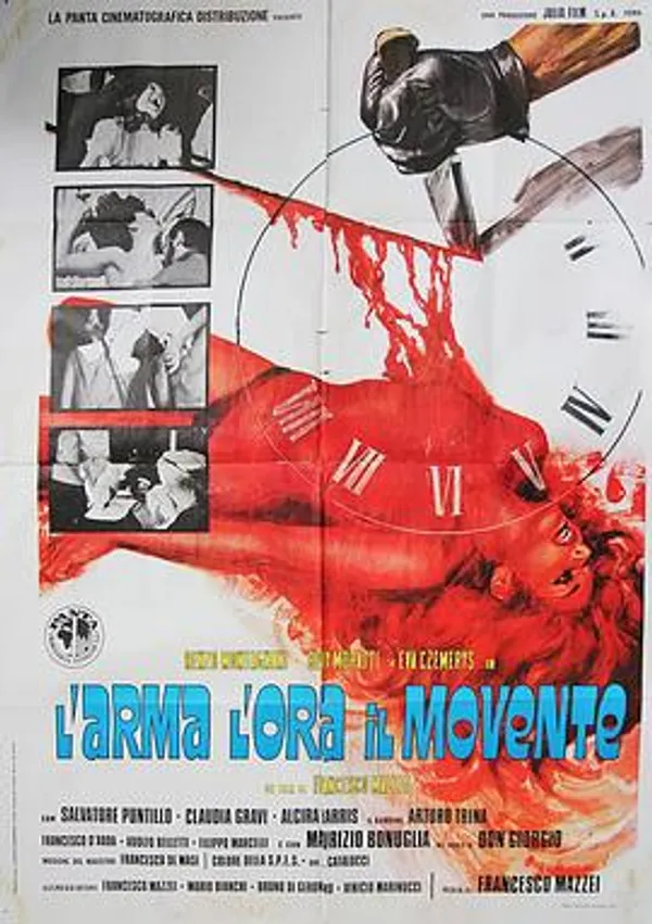 武器，时间和动机 L'arma, l'ora, il movente