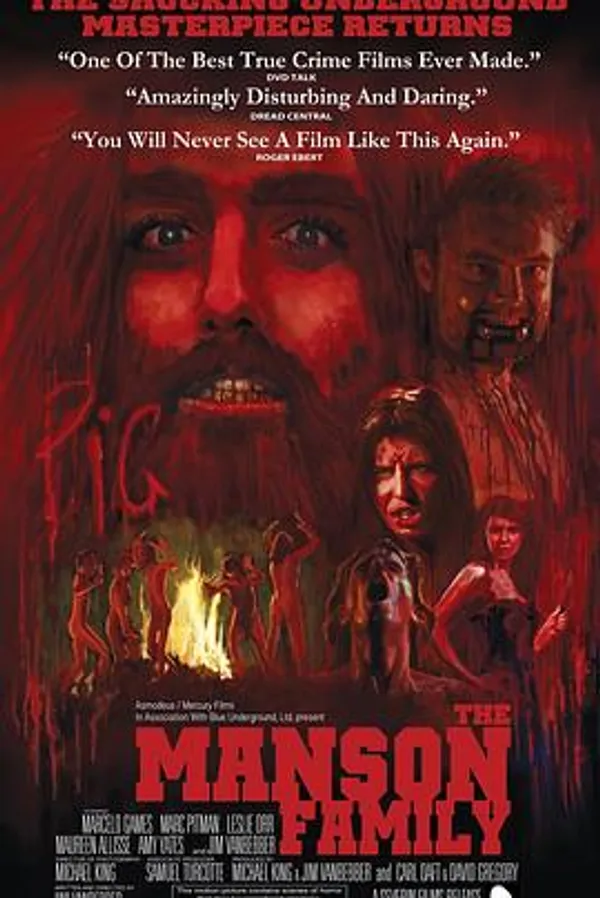 魔鬼曼森家族 The Manson Family