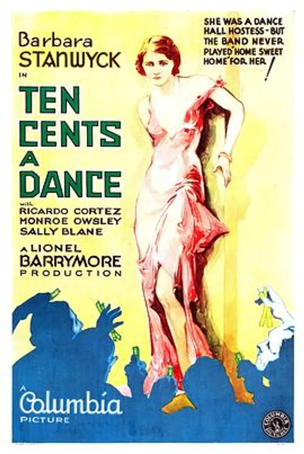 天仙舞女 Ten Cents a Dance