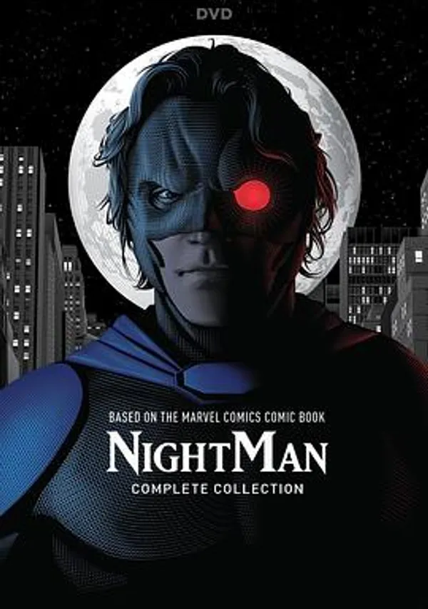 神秘的夜人 Night Man
