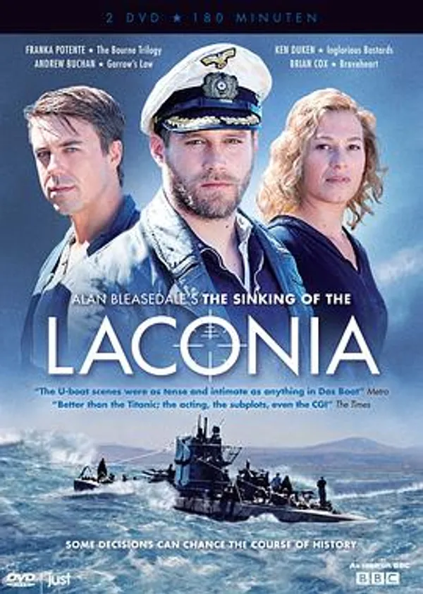 拉科尼亚号的沉没 The Sinking of the Laconia