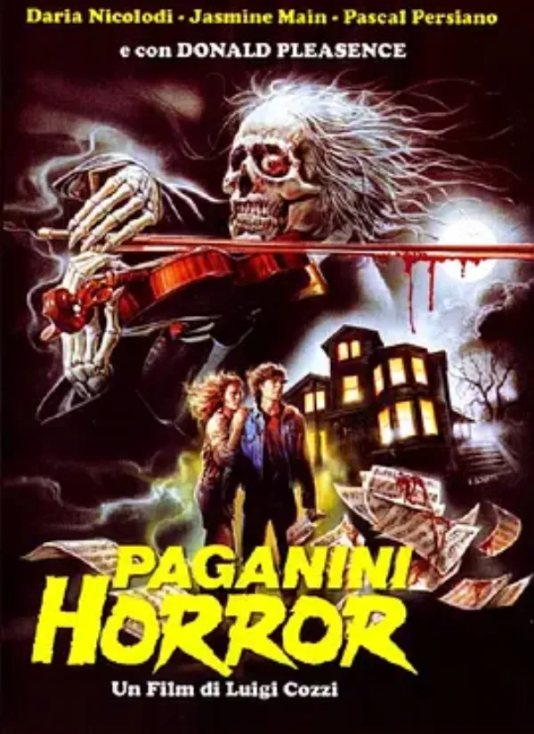 毛骨悚然的帕格尼尼 Paganini Horror