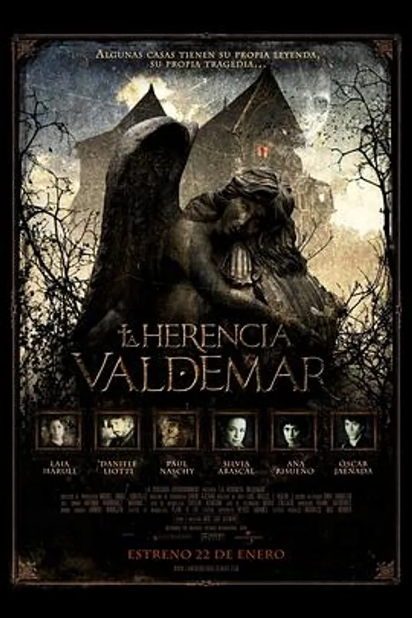 阴宅瓦德马尔 La herencia Valdemar