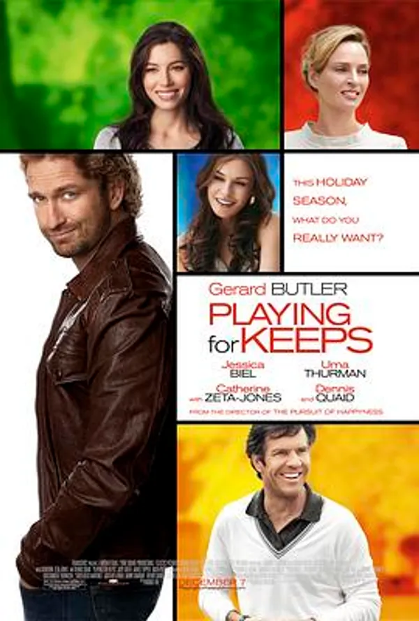 情场玩咖 Playing for Keeps