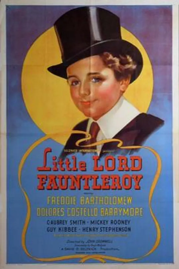 小公子 Little Lord Fauntleroy