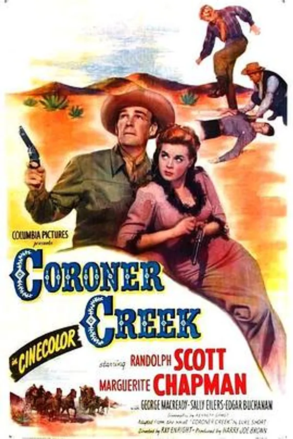 独臂将军 Coroner Creek