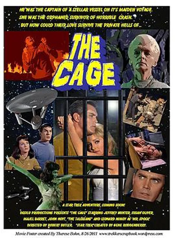 星际旅行：囚笼(试播集) Star Trek ：The Cage