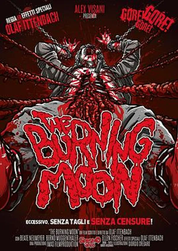 炎月 The Burning Moon