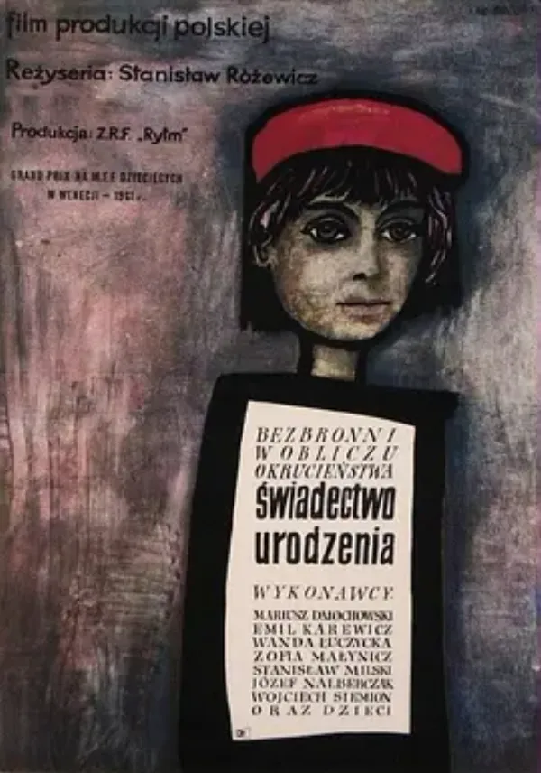 出生证明 Świadectwo urodzenia