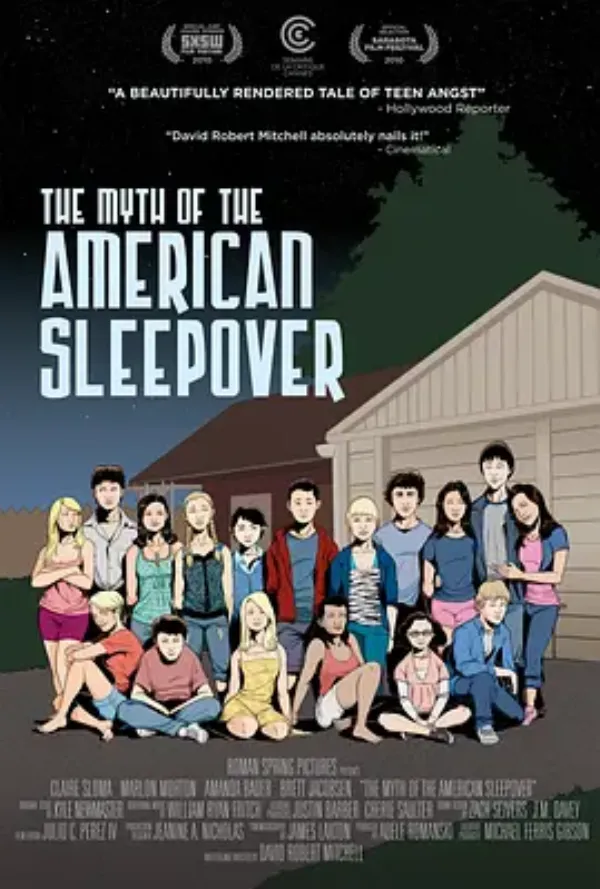 不眠神话 The Myth of the American Sleepover