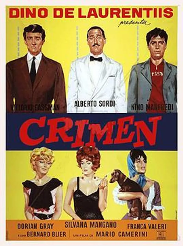 罪 Crimen
