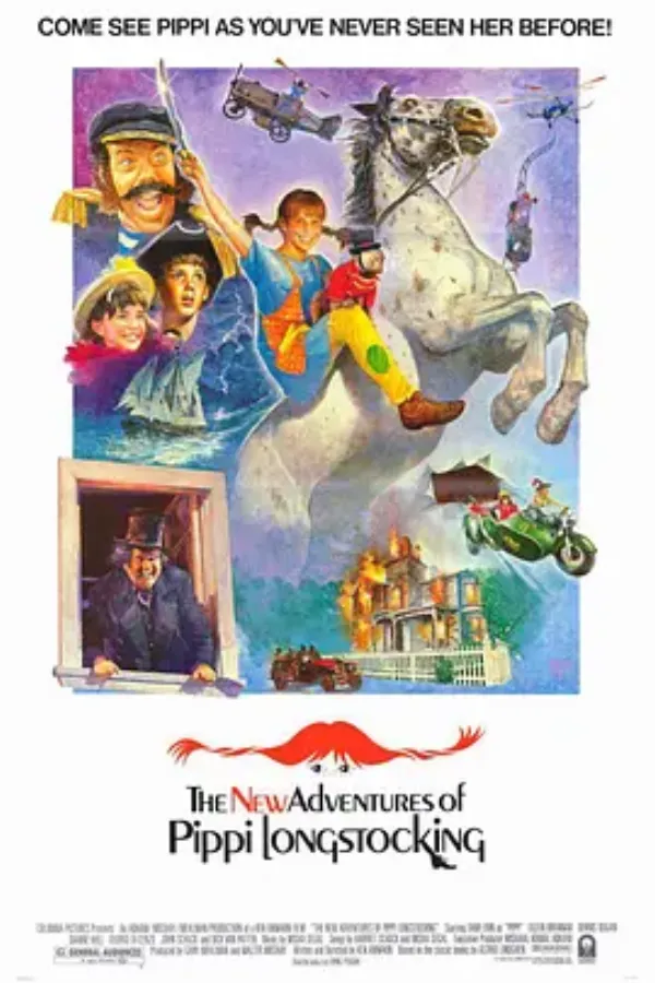 长袜子皮皮的新历险 The New Adventures of Pippi Longstocking