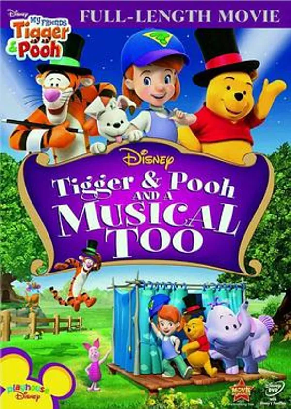 维尼、跳跳虎和音乐剧 Tigger & Pooh and a Musical Too