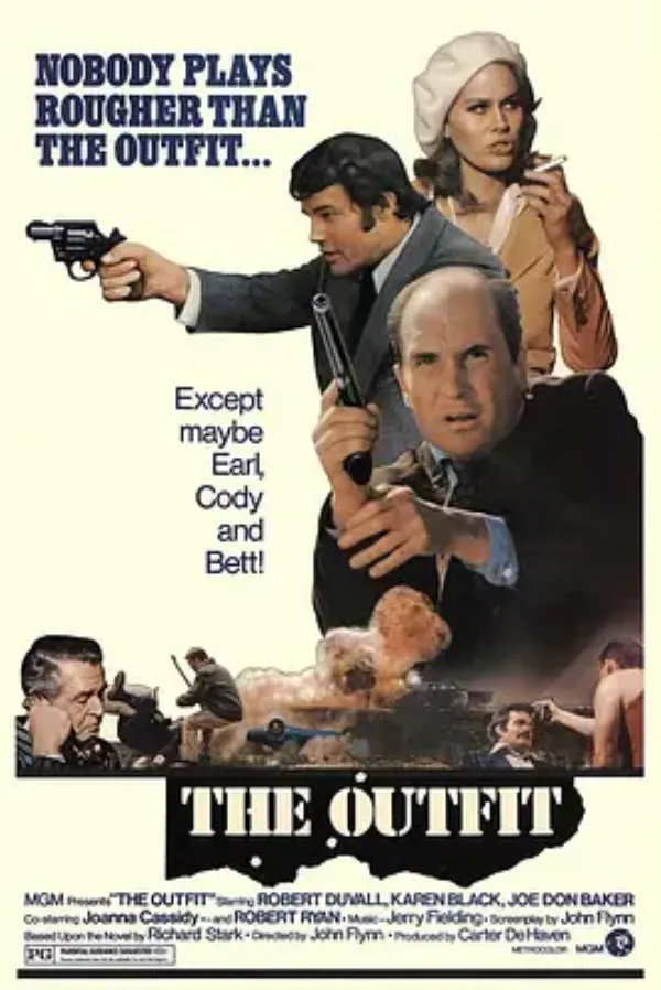誓不低头 The Outfit
