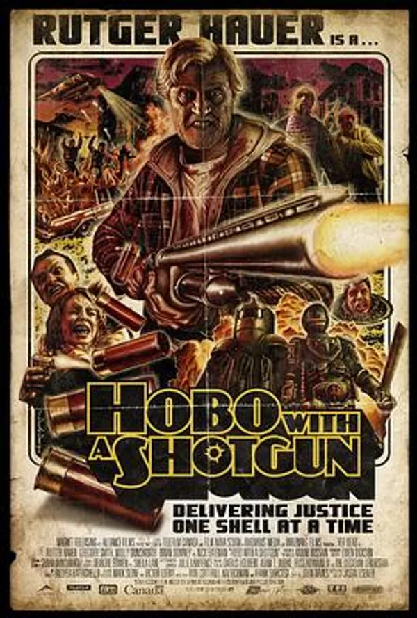 持枪流浪汉 Hobo with a Shotgun